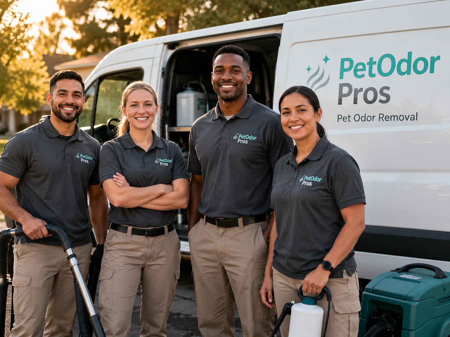 Pet Odor Removal team serving Berlin Center, OH